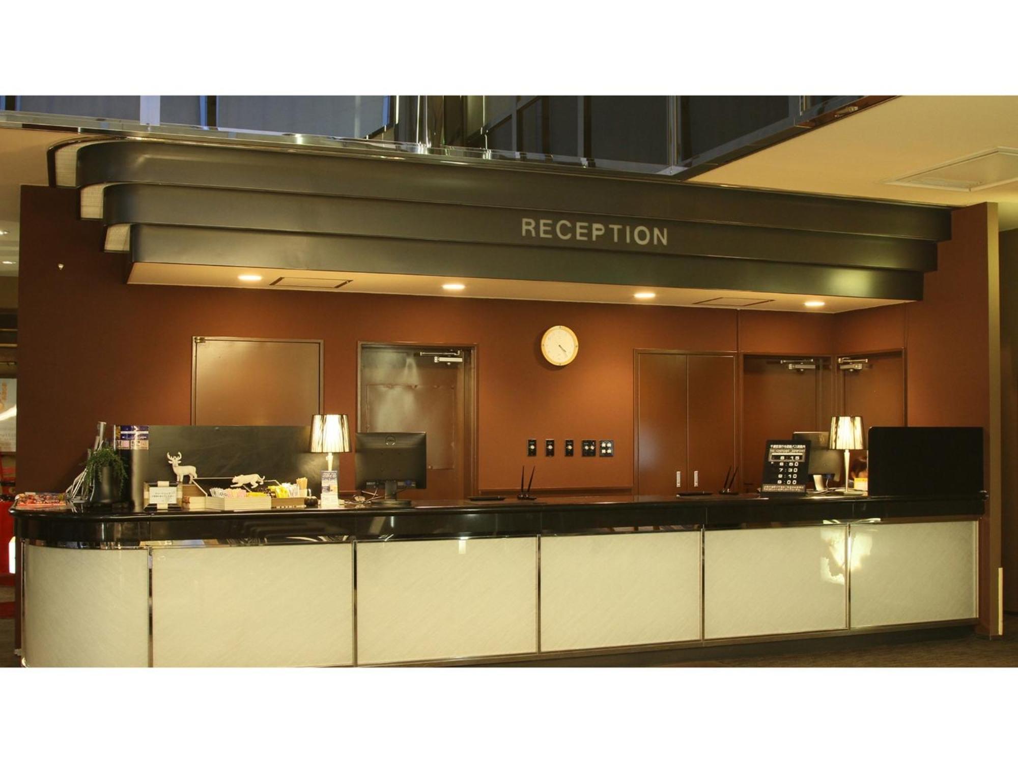 Hotel Areaone Chitose - Vacation Stay 96118V Εξωτερικό φωτογραφία